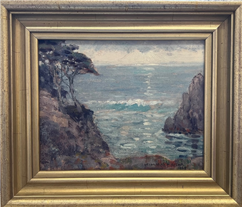 "Sunset" - Point Lobos - Image 1 of 3