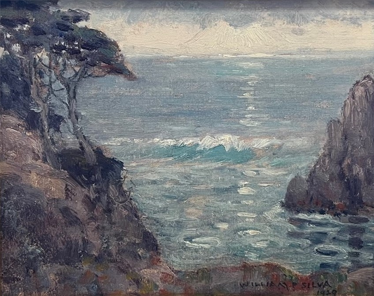 "Sunset" - Point Lobos - Image 2 of 3
