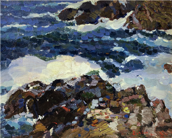 Rocks and Sea - Image 1 of 2