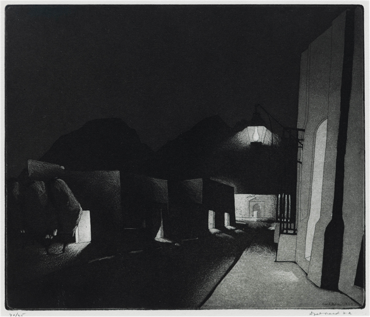 Night in Garcia - Image 3 of 3