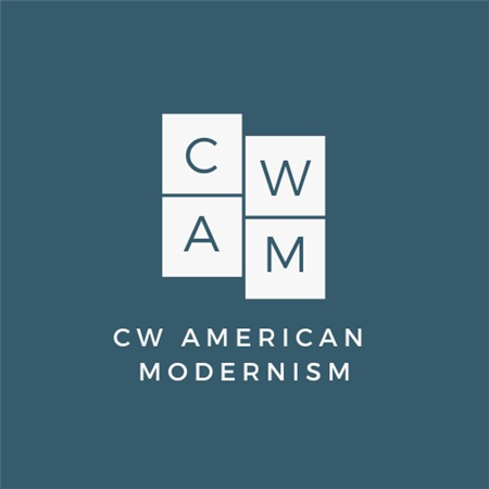 CW American Modernism logo - Frank Tolles Chamberlin specialist dealer in American Modernism, Regionalism, Social Realism, Precisionism, LOS ANGELES, CA 90024