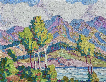 Glimpse of the Snake River, Grand Teton National Park