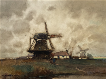 Holland Windmills