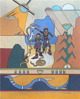 Hopi Snake Dance - Image 1 of 4