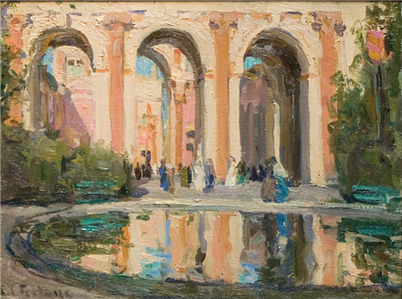 Macfarlane Collection logo - George Bellows collector seeking artwork in Santa Barbara, CA