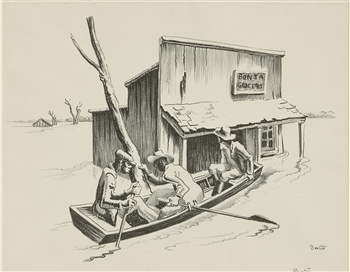 Thomas Hart Benton (1889 - 1975)