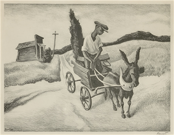 Thomas Hart Benton (1889 - 1975)