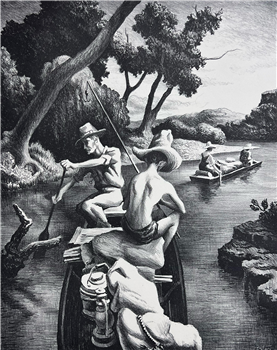 Down the River - Image 1 of 2