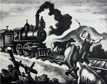 Slow Train Through Arkansas - Image 1 of 2