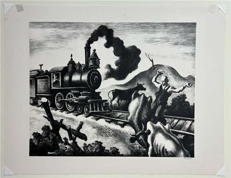 Slow Train Through Arkansas - Image 2 of 2