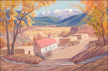 Cundiyo-New Mexico