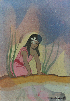 Untitled Woman with Reflection