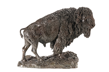 Elk Buffalo - Image 1 of 4