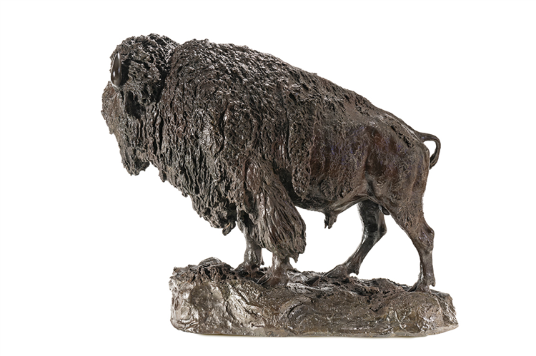 Elk Buffalo - Image 2 of 4