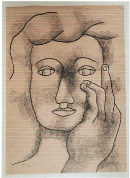 Tete de Femme - Image 1 of 4