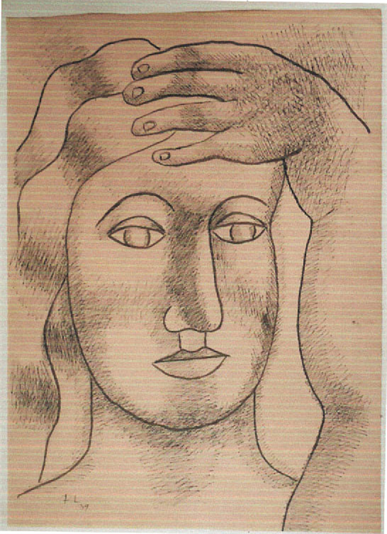 Tete de Femme - Image 2 of 4