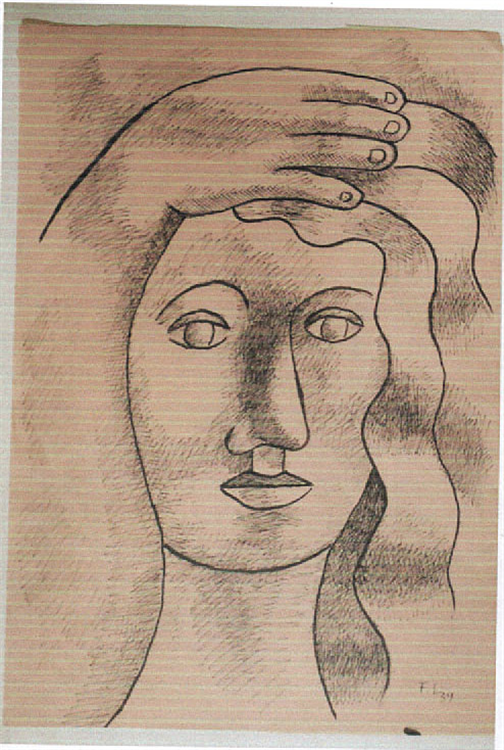 Tete de Femme - Image 3 of 4
