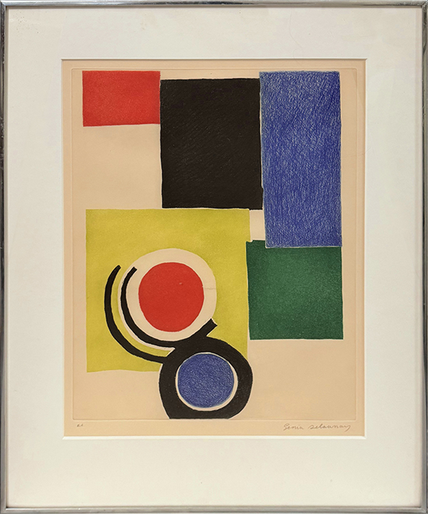 Untitled (Composition polychrome) - Image 2 of 4