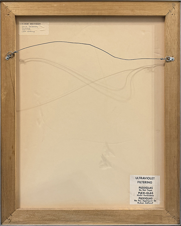 Untitled (Composition polychrome) - Image 4 of 4