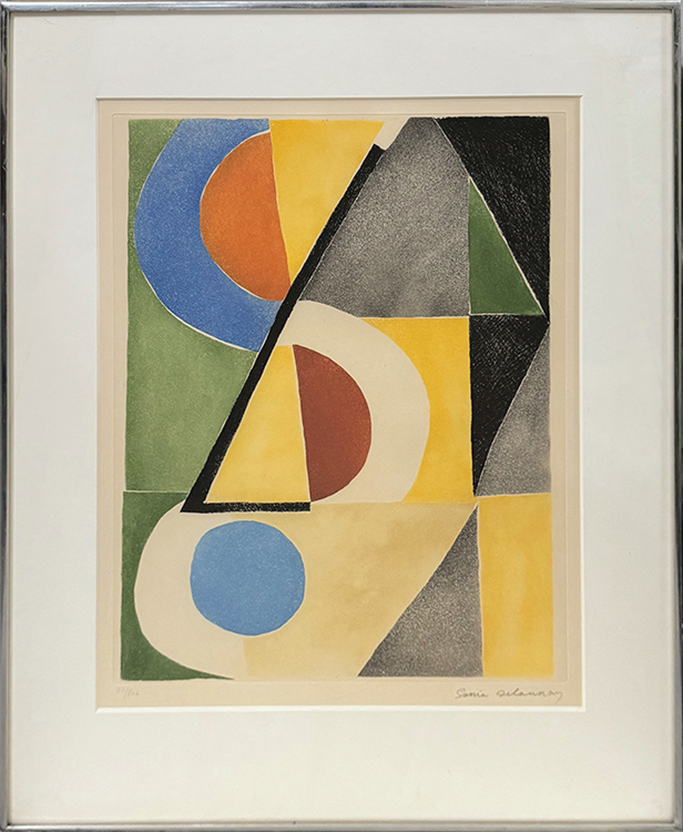 Untitled (Rythmes colorés) - Image 2 of 4