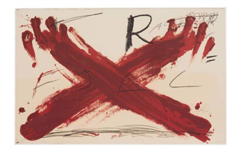Untitled, 1973 (Signed Litho, 63/150) - Image 1 of 4