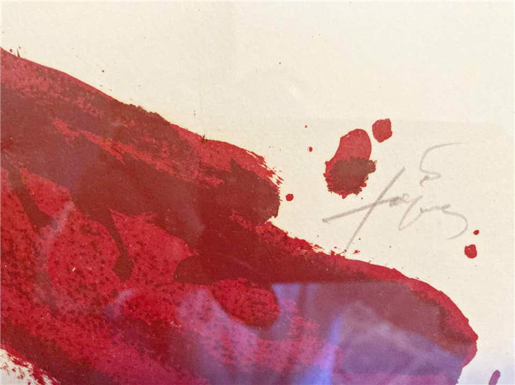Untitled, 1973 (Signed Litho, 63/150) - Image 4 of 4