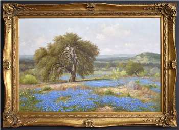 "Big Oak Blues" Bluebonnet - Image 1 of 3