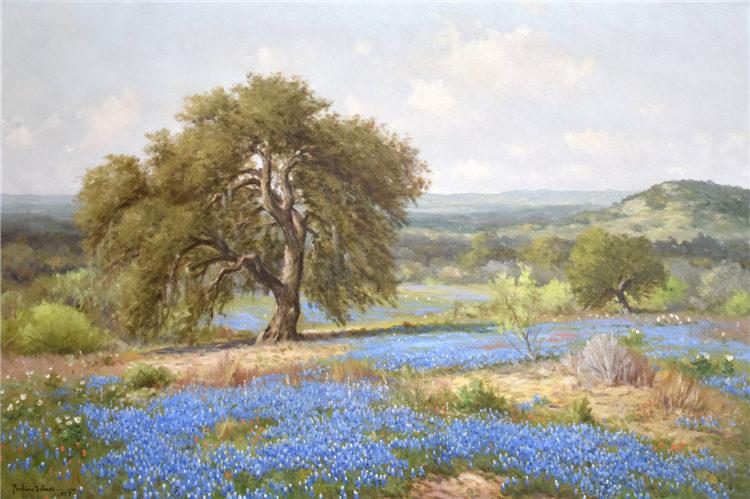 "Big Oak Blues" Bluebonnet - Image 2 of 3