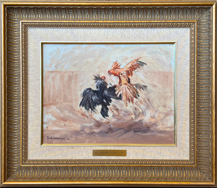 "Cock Fight" - Image 2 of 2