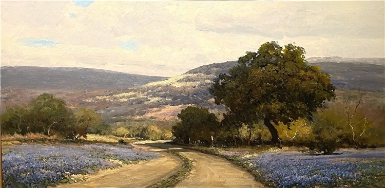 "Texas Bluebonnets" - Image 2 of 3