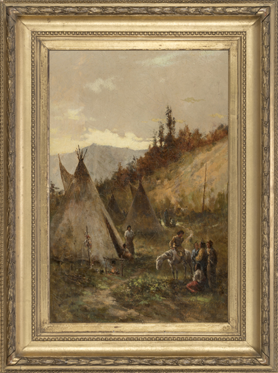 Assiniboine Encampment - Image 2 of 2