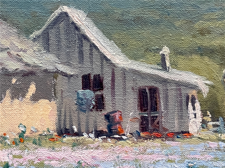 "OLD HOMESTEAD" TEXAS HILL COUNTRY BLUEBONNET - Image 4 of 4