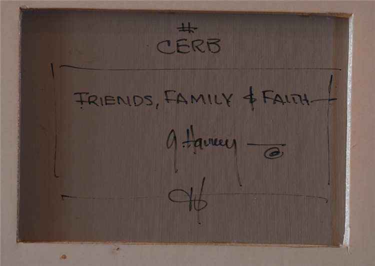 "Friends, Family & Faith" - Image 3 of 3