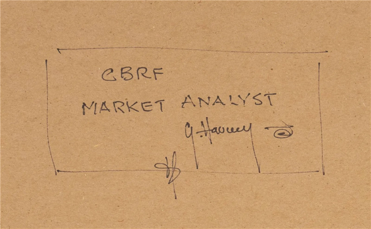 "Market Analyst" - Image 3 of 4