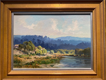 El Estero Lake, Monterey, 1947
