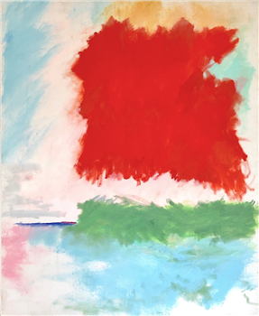 Green Under Red Over Blue
