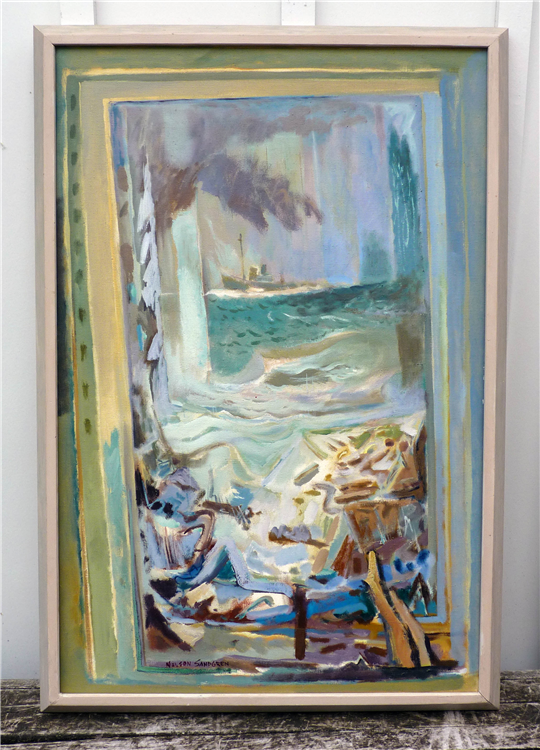 "Storm Window" - Image 2 of 2