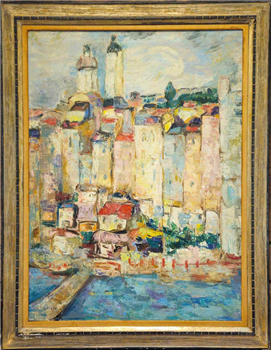 “Menton, French Riviera” - Image 1 of 4