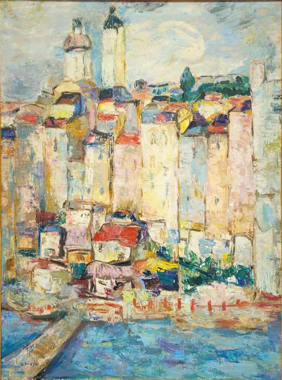 “Menton, French Riviera” - Image 2 of 4