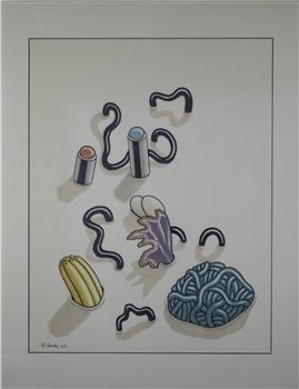 Still Life with Cast Shadow - Image 1 of 3