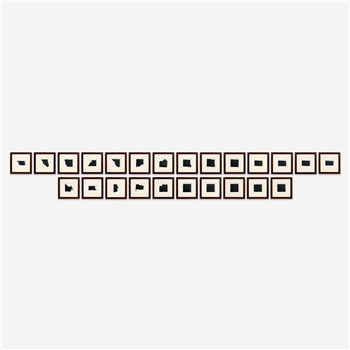 Allan McCollum "The Recognizable Image Drawings" (2003 Graphite Suite of 24) - Image 1 of 4