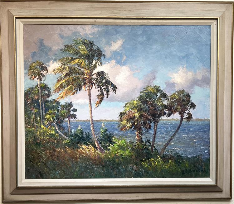 Windy Day (Indian River, Florida) - Image 2 of 2