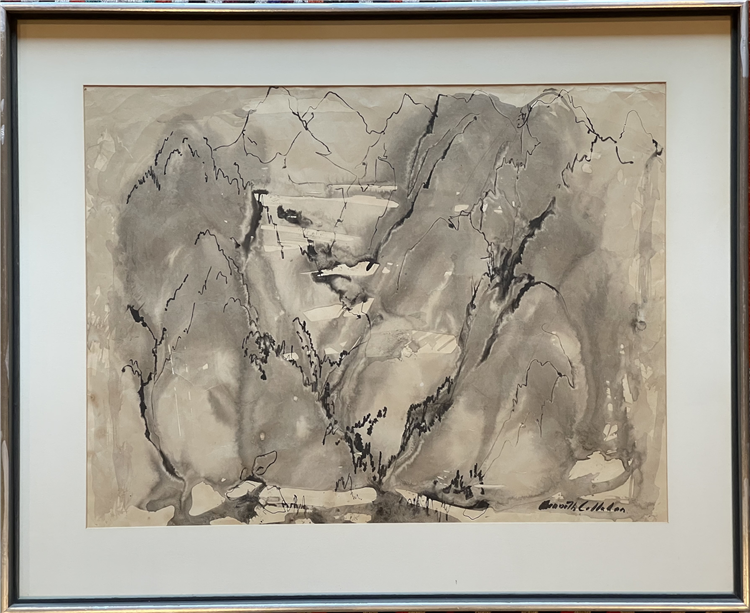 Northwest Mountain Sumi - Image 2 of 2