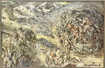 Mystic Figure Swirl - Image 1 of 2