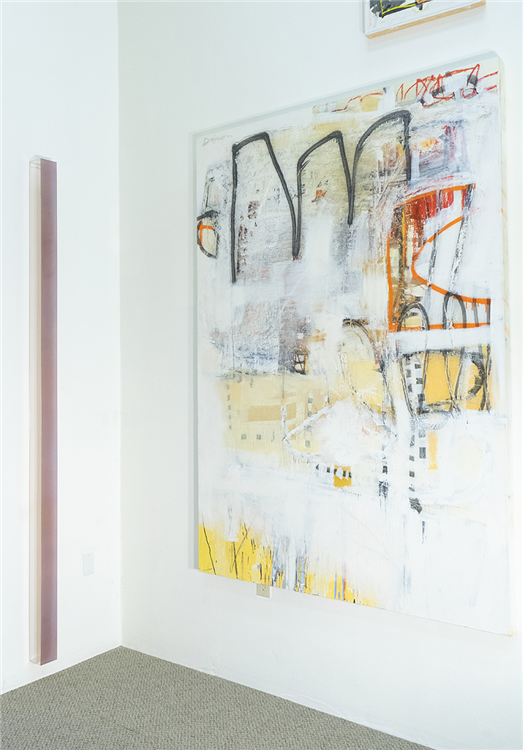 Rothko - Red, Blue, Vertical Bar Series - Image 3 of 4