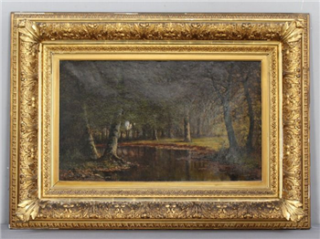 Kentucky Landscape with Stream - Image 1 of 4
