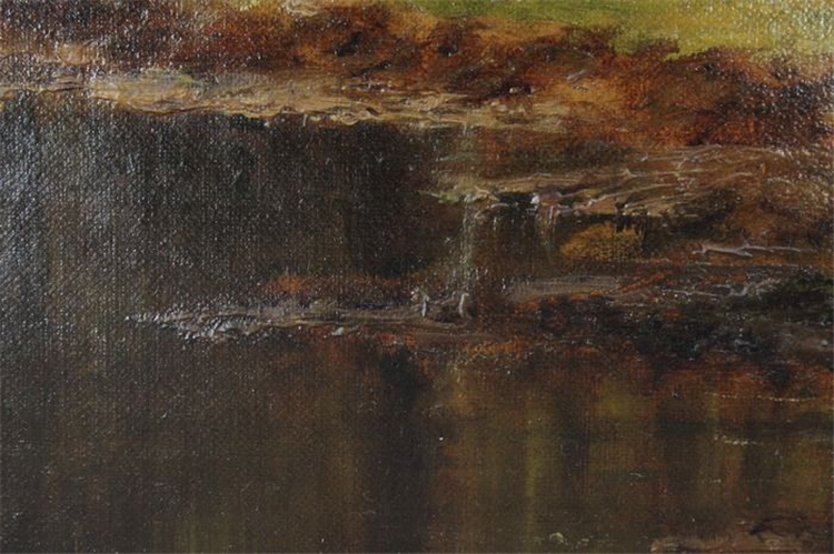 Kentucky Landscape with Stream - Image 4 of 4