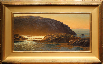 Glare,  Monhegan Island
