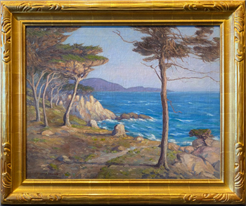 Carmel Bay, from Pebble Beach