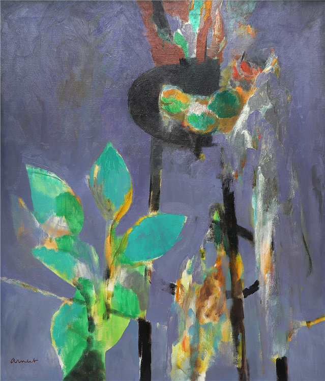 Untitled (Plant and Stool) - Image 2 of 4